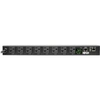 Tripp Lite PDUMH20NET2LX 8-Outlet 1900W Single-Phase Switched PDU (120V, TAA)
