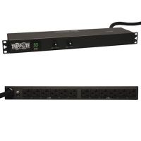Eaton Tripp Lite Series PDUMH30 Metered 120V 30A 5-15/20R 12 Outlet L5-30P Horizontal 1URM - horizontal rackmount - power
