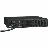 Eaton PDUMH30HVNET 5.5kW Single-Phase Switched PDU, LX Interface, 208/230V, 16 C13, 4 C19 Outlets