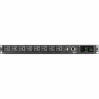 Eaton PDUMNH15AT1 Tripp Lite Series 1.44kW 120V Single-Phase ATS/Monitored PDU, 8 NEMA 5-15 Outlets
