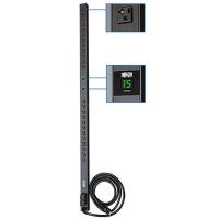 Eaton Tripp Lite Series PDUMV30 PDU Metered 120V 30A 5-15/20R 24 Outlet L5-30P Vertical 0URM - vertical rackmount - power