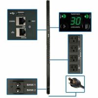 Eaton PDUMV30NETLX 2.9kW Single-Phase Switched PDU, LX Interface, 120V, 24 5-15/20R Outlets