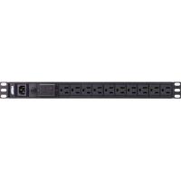 ATEN PE0110SA 10 OUTLETS 15A BASIC PDU W/ SURGE PROTECTION