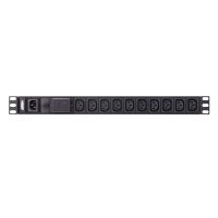 ATEN PE0110SG 10 OUTLETS 15A BASIC PDU W/ SURGE PROTECTION - 100-240V