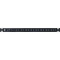 ATEN PE0116SA 16-OUTLET 0U 15A BASIC PDU WITH SURGE PROTECTION, (100V-120V) WITH NEMA 5-15 POW