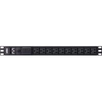 ATEN PE0210SA 10 OUTLETS 20A BASIC PDU W/ SURGE PROTECTION