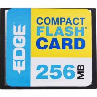 EDGE MEMORY PE179472 256MB EDGE PREMIUM COMPACT FLASH CARD (C