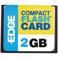 EDGE MEMORY PE194529 2GB  EDGE PREMIUM COMPACT FLASH CARD (CF