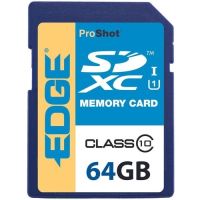 EDGE MEMORY PE229061 64GB SDXC CLASS 10 (UHS-I U1) MEMORY CAR