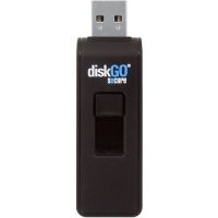 EDGE MEMORY PE231897 4GB DISKGO SECURE PRO USB FLASH DRIVE