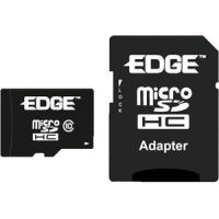 EDGE MEMORY PE236120 32GB MICROSD CARD CLASS 10 W ADAPTER