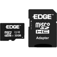 EDGE MEMORY PE247959 32GB MICROSDHC CLASS 10 (UHS-I U1) MEMORY CARD W/ ADAPTER
