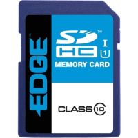 EDGE MEMORY PE248703 16GB SDHC CLASS 10 (UHS-I U1) MEMORY CARD