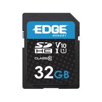 EDGE MEMORY PE256784 32GB SDHC VSC (V10 U1) MEMORY CARD