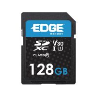 EDGE MEMORY PE256807 128GB SDXC VSC (V30 U3) MEMORY CARD