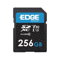 EDGE MEMORY PE256814 256GB SDXC VSC (V30 U3) MEMORY CARD