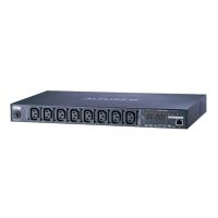 ATEN PE6108G 1U,10A 100-240V,8X IEC320 C13,PDU METERI