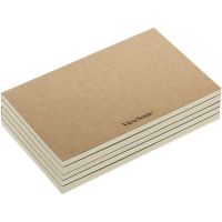 VIEWSONIC PEO-021-CWW ID0730 REPLACEMENT NOTEBOOKS: VIEWSONIC NOTEBOOK X 5 PCS ,BROWN,WOOD FREE PAPER
