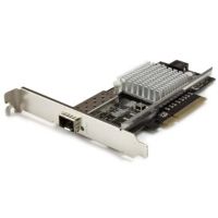 StarTech PEX10000SFPI 1-Port 10G Open SFP+ Network Card PCIe Intel Chip