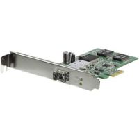 StarTech PEX1000SFP2 PCIe Gigabit Fiber Network Card with SFP