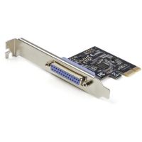 StarTech PCIe 2.0 to Parallel DB-25 Adapter Card - PEX1P2