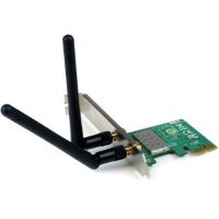 StarTech 300 Mb/s PCIe 802.11 b/g/n Wireless Network Adapter - PEX300WN2X2