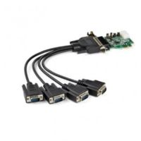 StarTech PEX4S953LP interface cards/adapter Internal Serial
