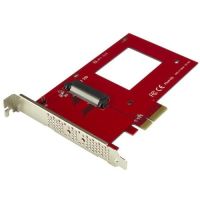 STARTECH PEX4SFF8639 MOUNT A 2.5IN U.2 NVME SSD INTO YOUR DESKTOP COMPUTER OR SERVER, USING AN AVAILA