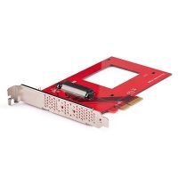 StarTech PEX4SFF8639U3 U.3 to PCIe 4.0 x4 Host Adapter Card