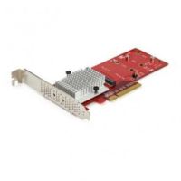 StarTech PEX8M2E2 dual m.2 pcie ssd adapter card
