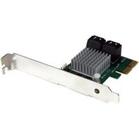 StarTech 4-Port PCIe 2.0 x2 to SATA III RAID Controller Card with HyperDuo SSD Tiering - PEXSAT34RH