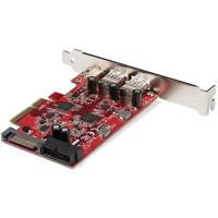STARTECH PEXUSB312A1C1H 5-PORT USB PCIE CARD 10GBPS 2A/1C/1XIDC