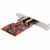 StarTech 2-Port USB 3.2 Gen 2 PCIe Card, USB-C 10Gbps PCI Express 3.0 x4, Data Only, Windows/macOS/Linux, TAA - PEXUSB312C3
