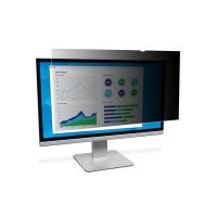 3M PF238W9EM Display Privacy Filter - 23.8", 16:9 Full Screen, COMPLY Magnetic Attach, TAA Compliant