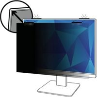 3M PF245W9EM Display Privacy Filter - 24.5", 16:9 Full Screen, COMPLY Magnetic Attach, TAA Compliant
