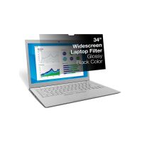 3M Privacy Filter For 34" Dell WideScreen Monitor PF340W2E