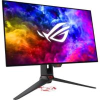ASUS Republic of Gamers Swift OLED 26.5" 1440p HDR 240 Hz Gaming Monitor - PG27AQDM