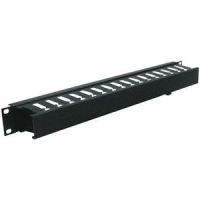 Middle Atlantic PHCM-1-2 1RU Horizontal Cable Management - 2in Depth Cable Manager