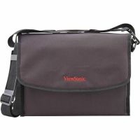VIEWSONIC PJ-CASE-008 PROJECTOR CARRY CASE, BLACK (308X235X115MM). COMPATIBLE WITH PJD5153, PJD5253, P