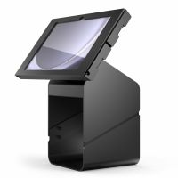 COMPULOCKS PK01124GAPXB Galaxy Tab S9+/S9FE+ 12.4in Apex Enclosure Tablet Printer Kiosk