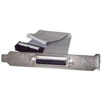 STARTECH PLATE25F16 25-PIN PARALLEL TO 25-PIN HEADER SLOT PLATE FEATURES ONE DB25 FEMALE CONNEC
