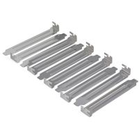 STARTECH PLATEBLANK STEEL FULL PROFILE EXPANSION SLOT COVER PLATE - 10 PACK - TAA - FULL PROFILE/STA
