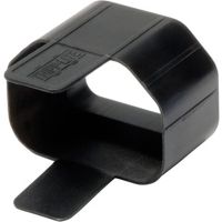 Eaton Tripp Lite Series PLC13BK PDU Plug Lock Connector C14 Power Cord to C13 Outlet Black 100pk - cable removal lock