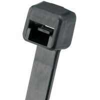 PANDUIT PLT1M-M0 3.9in Panty Locking Tie Mini - Black Bulk Pack  