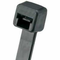 PANDUIT PLT3S-C0 100pk 11.5in Pan-Ty Lock Tie - Black Standard Pack  