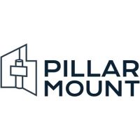 Pillar Mount 37-70" Heavy Duty TV Mount PM-HD-BLK