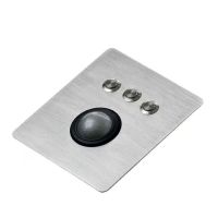 iKey Panel Mount Industrial Optical TrackBall PM-TB-USB