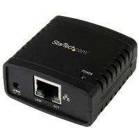 StarTech PM1115U2 10/100Mbps Ethernet to USB 2.0 Network LPR Print Server - USB Print Server with 10Base-T/100Base-TX