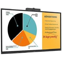 65" Sharp NEC 4K Class Aquos Board Smart InterActive Display PN-L652B