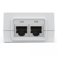 Ubiquiti Networks POE-24-30W-G-WH PoE Injector (24 VDC, 30W, White)